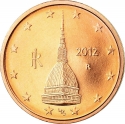 2 Euro Cent 2002-2024, KM# 211, Italy