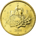 50 Euro Cent 2002-2007, KM# 215, Italy