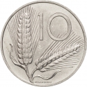 10 Lire 1951-2001, KM# 93, Italy