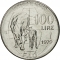 100 Lire 1979, KM# 106, Italy, Food and Agriculture Organization (FAO)