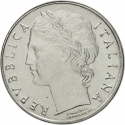 100 Lire 1990-1992, KM# 96.2, Italy