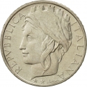 100 Lire 1995, KM# 180, Italy, Food and Agriculture Organization (FAO), 50th Anniversary of the FAO