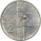 2 Lire 1923-1935, KM# 63, Italy, Victor Emmanuel III