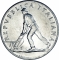 2 Lire 1946-1950, KM# 88, Italy