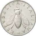 2 Lire 1953-2001, KM# 94, Italy