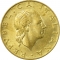 200 Lire 1999, KM# 218, Italy, Italian Carabinieri, 30th Anniversary of the Carabinieri Art Squad