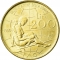200 Lire 1980, KM# 107, Italy, Food and Agriculture Organization (FAO), International Women's Year
