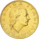 200 Lire 1989, KM# 130, Italy, 100th Anniversary of the Taranto Naval Yards