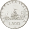 500 Lire 1958-2001, KM# 98, Italy