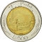 500 Lire 1982-2001, KM# 111, Italy