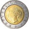 500 Lire 1998, KM# 193, Italy, 20th Anniversary of IFAD