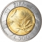 500 Lire 1998, KM# 193, Italy, 20th Anniversary of IFAD