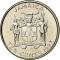 10 Cents 1991-1994, KM# 146.1, Jamaica, Elizabeth II