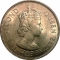 1 Penny 1953-1963, KM# 37, Jamaica, Elizabeth II