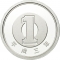 1 Yen 1989-2019, Y# 95, Japan, Akihito, Y# 95.2