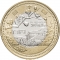 500 Yen 2009, Y# 153, Japan, Akihito, 60th Anniversary of Enforcement of the Local Autonomy Law, Ibaraki