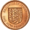 1 New Penny 1971-1980, KM# 30, Jersey, Elizabeth II