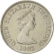 10 Pence 1992-1997, KM# 57.2, Jersey, Elizabeth II