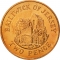 2 Pence 1983-1992, KM# 55, Jersey, Elizabeth II