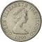5 Pence 1990-1997, KM# 56.2, Jersey, Elizabeth II