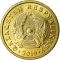 1 Tenge 2019, Kazakhstan