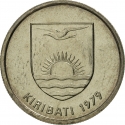 5 Cents 1979, KM# 3, Kiribati