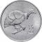1/2 Chon 2002, KM# 187, Korea, North, World of Animals, Helmeted Guineafowl