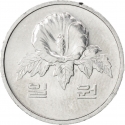 1 Won 1983-2024, KM# 31, Korea, South