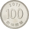 100 Won 1983-2024, KM# 35, Korea, South