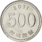 500 Won 1982-2024, KM# 27, Korea, South