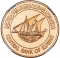 50 Dinars 1987-1988, X# 7, Kuwait, Jaber III, 5th Islamic Summit Conference in Kuwait