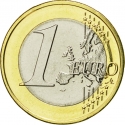 1 Euro 2014-2024, KM# 156, Latvia