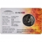 2 Euro 2018, KM# 195, Latvia, 100th Anniversary of Independence of the Baltic States, Coincard (back)