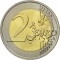 2 Euro 2015, KM# 171, Latvia, Black Stork Protection Plan