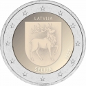 2 Euro 2025, Latvia, Regions of Latvia, Sēlija