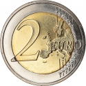 2 Euro 2018, KM# 196, Latvia, Regions of Latvia, Zemgale