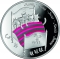 5 Euro 2015, KM# 170, Latvia, Fairy Tales, Five Cats, Obverse