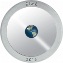 5 Euro 2016, KM# 178, Latvia, The Earth