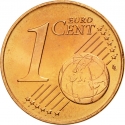1 Euro Cent 2014-2024, KM# 150, Latvia