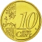 10 Euro Cent 2014-2024, KM# 153, Latvia