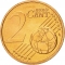 2 Euro Cent 2014-2024, KM# 151, Latvia