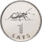 1 Lats 2003, KM# 58, Latvia, Limited Edition 1 Lats, Ant