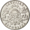 1 Lats 1992-2008, KM# 12, Latvia, Salmon