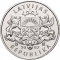 1 Lats 2007, KM# 85, Latvia, Limited Edition 1 Lats, Snowman