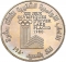1 Livre 1980, KM# 32, Lebanon, Lake Placid 1980 Winter Olympics