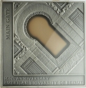 10 Livres 2016, Lebanon, 150th Anniversary of the American University of Beirut, Main Gate