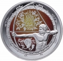 5 Livres 2013, KM# 56, Lebanon, Zodiac Signs, Sagittarius