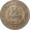 1/2 Piastre 1934-1936, KM# 9, Lebanon