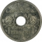 1 Piastre 1925, KM# E2, Lebanon