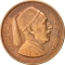2 Milliemes 1952, KM# 2, Libya, Idris I